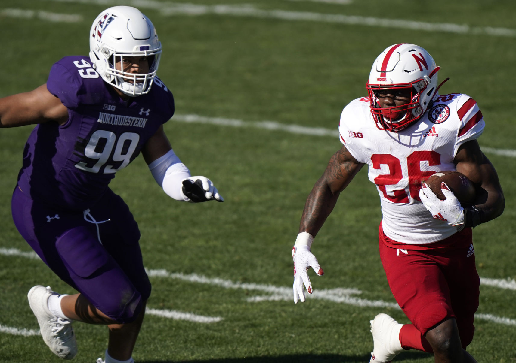 Nebraska vs. Northwestern, 11.7